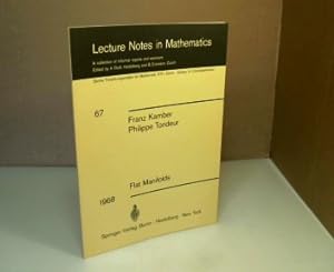 Immagine del venditore per Flat manifolds. (= Lecture Notes in Mathematics - Volume 67). venduto da Antiquariat Silvanus - Inhaber Johannes Schaefer