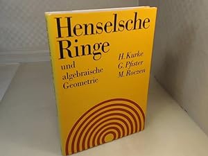 Image du vendeur pour Henselsche Ringe und algebraische Geometrie. (= Mathematische Monographien - Band 11). mis en vente par Antiquariat Silvanus - Inhaber Johannes Schaefer