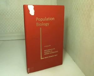 Imagen del vendedor de Population Biology: Proceedings of Symposia in Applied Mathematics. (= Proceedings of Symposia in Applied Mathematics - Volume 30). a la venta por Antiquariat Silvanus - Inhaber Johannes Schaefer