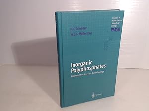 Immagine del venditore per Inorganic polyphosphates. Biochemistry, Biology, Biotechnology. (= PMSB / Progress in Molecular and Subcellular Biology - Volume 23). venduto da Antiquariat Silvanus - Inhaber Johannes Schaefer