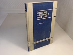 Image du vendeur pour Introduction to the Theory of Ionized Gases. (= Interscience Tracts on Physics and Astronomy, Number 8). mis en vente par Antiquariat Silvanus - Inhaber Johannes Schaefer