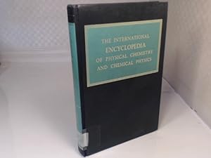 Bild des Verkufers fr Collisional Activation in Gases. (= The International Encyclopedia of Physical Chemistry and Chemical Physics. Topic 19 - Gas Kinetics, Volume 3). zum Verkauf von Antiquariat Silvanus - Inhaber Johannes Schaefer