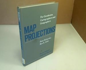 Imagen del vendedor de Map Projections for Geodesists Cartographers and Geographers. a la venta por Antiquariat Silvanus - Inhaber Johannes Schaefer