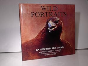 Bild des Verkufers fr Wild Portraits. The Wildlife Art of Raymond Harris-Ching. Text by Peter Hansard. zum Verkauf von Antiquariat Silvanus - Inhaber Johannes Schaefer
