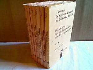 Imagen del vendedor de Advances in structure research by diffraction methods. Fortschritte der Strukturforschung mit Beugungsmethoden. Volume 1-7. Bnde 1-7. a la venta por Antiquariat Silvanus - Inhaber Johannes Schaefer