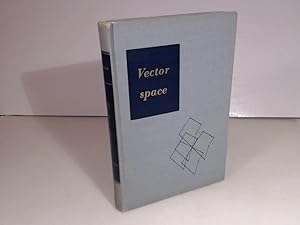 Image du vendeur pour Vector space and its application in crystal-structure investigation. mis en vente par Antiquariat Silvanus - Inhaber Johannes Schaefer