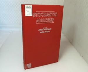 Imagen del vendedor de Stochastic Analysis. Proceedings of the International Conference on Stochastic Analysis, April 10-14, 1978, Northwestern University, Evanston, illinois. a la venta por Antiquariat Silvanus - Inhaber Johannes Schaefer