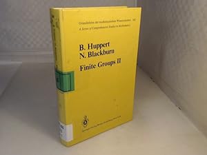 Immagine del venditore per Finite Groups II. (= Grundlehren der mathematischen Wissenschaften, Band 242). venduto da Antiquariat Silvanus - Inhaber Johannes Schaefer