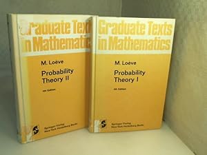 Immagine del venditore per Probability Theory I + II. (= Graduate Texts in Mathematics- Volumes 45 + 46). venduto da Antiquariat Silvanus - Inhaber Johannes Schaefer