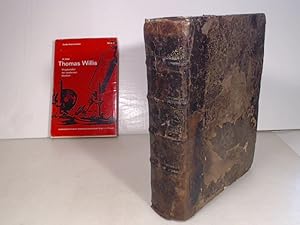 Immagine del venditore per 1.) Affectionum quae dicuntur hystericae et hypochondriacae pathologia spasmodica vindicata. Contra responsionem epistolarem Nath. Highmori M.D. cui accesserunt exertationes medico-physicae duae. I. De sanguinis accensione. II. De motu musculari. Apud Samuelem de Tournes, Genevae 1676. 2 Blatt, 62 S. mit gestochener Titelvignette und 4 Figuren auf 2 Kupfertafeln [die Tafeln mit Abbildung von Muskelfasern]. 2.) De Anima Brutorum qua hominis vitalis ac sensitiva est, exercitationes duae. Prior physiologica ejusdem naturam, partes, potentias et affectiones tradit; Altera pathologica morbus qui ipsam & sedem ejus primariam, nempe cerebrum et nervosum genus afficiunt, explicat, eorumque therapeias instituit, cum figuris aneis. Apud Samuelem de Tournes, Genevae 1676. 2 Teile in 1 Teil (Pars prima: Physiologica, pars secunda: Pathologica). 16 Blatt, 333 S. und 6 Blatt (Index) mit Titel- und Schluvignette, gestochenen Initialen und 3 Kupfertafeln [eine Tafel mit Eckausri (geringer Textverlus venduto da Antiquariat Silvanus - Inhaber Johannes Schaefer