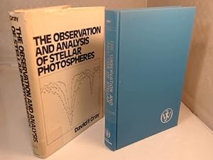 Immagine del venditore per The Observation and Analysis of Stellar Photospheres. venduto da Antiquariat Silvanus - Inhaber Johannes Schaefer