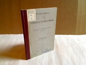 Imagen del vendedor de Welche Richtung ist Schafzucht Norddeutschlands der Concurrenz des Auslandes gegenber zu geben? a la venta por Antiquariat Silvanus - Inhaber Johannes Schaefer