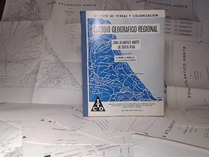 Seller image for Estudio Geografico Regional de la Zona Atlantico Norte de Costa Rica. for sale by Antiquariat Silvanus - Inhaber Johannes Schaefer