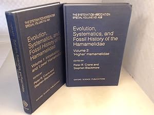 Bild des Verkufers fr Evolution, Systematics, and Fossil History of the Hamamelidae: Volume 1: Introduction and 'Lower'Hamamelidae; Volume 2: 'Higher'Hamamelidae. (= The Systematics Association, Special Volume No. 40 A and 40 B). zum Verkauf von Antiquariat Silvanus - Inhaber Johannes Schaefer