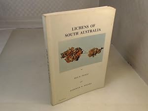 Image du vendeur pour Lichens of South Australia. mis en vente par Antiquariat Silvanus - Inhaber Johannes Schaefer