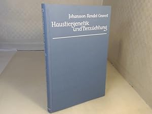 Seller image for Haustiergenetik und Tierzchtung. Ein Lehrbuch der Tierzucht fr Praxis und Studium. for sale by Antiquariat Silvanus - Inhaber Johannes Schaefer