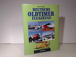 Seller image for Deutsche Oldtimer-Flugzeuge. for sale by Antiquariat Silvanus - Inhaber Johannes Schaefer