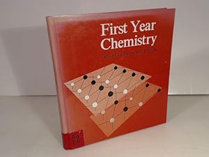 Seller image for First Year Chemistry. for sale by Antiquariat Silvanus - Inhaber Johannes Schaefer