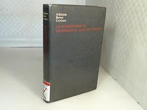 Seller image for An Introduction to Mathematical Learning Theory. for sale by Antiquariat Silvanus - Inhaber Johannes Schaefer