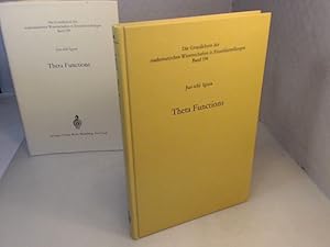 Imagen del vendedor de Theta Functions. (= Grundlehren der mathematischen Wissenschaften - Band 194). a la venta por Antiquariat Silvanus - Inhaber Johannes Schaefer