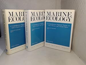 Marine Ecology. A Comprehensive, Integrated Treatise on Life in Oceans and Coastal Waters, Volume...