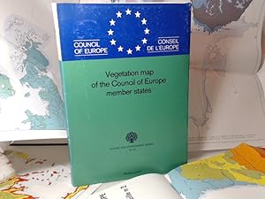 Vegetation Map of the Council of Europe Member States. Scale 1/3000000. (= Nature and Environment...