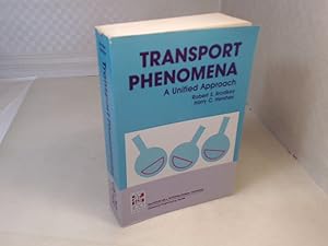 Image du vendeur pour Transport Phenomena. A Unified Approach. mis en vente par Antiquariat Silvanus - Inhaber Johannes Schaefer