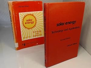 Bild des Verkufers fr Solar Energy. Technology and Applications. zum Verkauf von Antiquariat Silvanus - Inhaber Johannes Schaefer