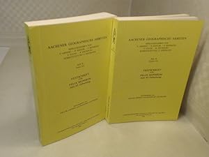 Image du vendeur pour Festschrift fr Felix Monheim zum 65. Geburtstag. (= Aachener Geographische Arbeiten, Band 14, erster und zweiter Teil). mis en vente par Antiquariat Silvanus - Inhaber Johannes Schaefer