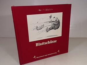 Seller image for Blattschsse. for sale by Antiquariat Silvanus - Inhaber Johannes Schaefer