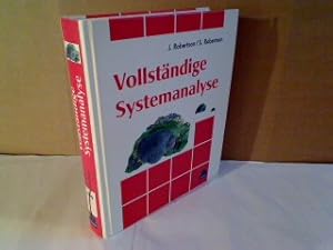 Imagen del vendedor de Vollstndige Systemanalyse. Mit einem Vorwort von Tom DeMarco. Aus dem Amerikan. bers. von Manfred Ferken und Christoph Schog. a la venta por Antiquariat Silvanus - Inhaber Johannes Schaefer