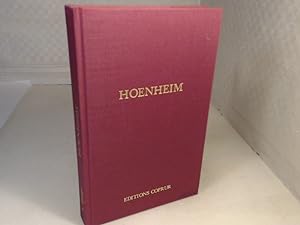 Seller image for Hoenheim Histoire de Hoenheim. for sale by Antiquariat Silvanus - Inhaber Johannes Schaefer