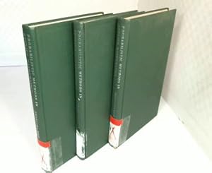 Seller image for Probabilistic Methods in Applied Mathematics. Volumes 1, 2 and 3. for sale by Antiquariat Silvanus - Inhaber Johannes Schaefer