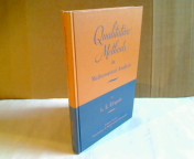 Bild des Verkufers fr Qualitative Methods in Mathematical Analysis. (= Translations of Mathematical Monographs - Volume 12). zum Verkauf von Antiquariat Silvanus - Inhaber Johannes Schaefer