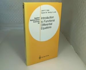 Seller image for Introduction to Functional Differential Equations. (= Applied Mathematical Sciences, Volume 99). for sale by Antiquariat Silvanus - Inhaber Johannes Schaefer