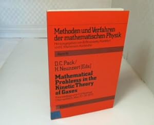 Seller image for Mathematical Problems in the Kinetic Theory of Gases. Proceedings of a Conference Oberwolfach, May 20-26, 1979. for sale by Antiquariat Silvanus - Inhaber Johannes Schaefer