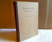 Imagen del vendedor de Meteorstrme. Meteoric Currents. a la venta por Antiquariat Silvanus - Inhaber Johannes Schaefer