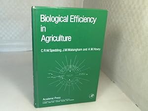 Seller image for Biological Efficiency in Agruculture. for sale by Antiquariat Silvanus - Inhaber Johannes Schaefer