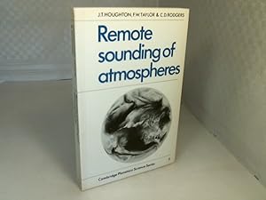 Seller image for Remote sounding of atmospheres. (= Cambridge Planetary Sience Series - Volume 5). for sale by Antiquariat Silvanus - Inhaber Johannes Schaefer