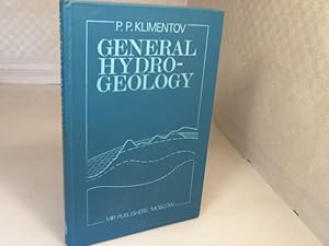 General Hydrogeology. Translated from the Russian by K.G. Gurevich.