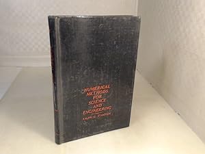 Seller image for Numerical Methods for Science and Engineering. for sale by Antiquariat Silvanus - Inhaber Johannes Schaefer