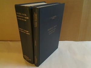 Seller image for Crystal Data. Determinative Tables and Systematic Tables. (= American Crystallographic Association Monograph - No. 5 + No. 6). for sale by Antiquariat Silvanus - Inhaber Johannes Schaefer