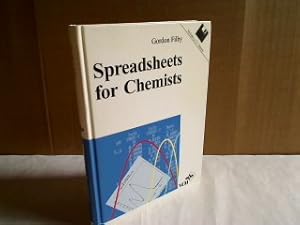 Bild des Verkufers fr Spreadsheets for Chemists. zum Verkauf von Antiquariat Silvanus - Inhaber Johannes Schaefer