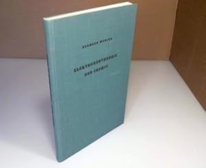 Imagen del vendedor de Elektronentheorie der Chemie. a la venta por Antiquariat Silvanus - Inhaber Johannes Schaefer