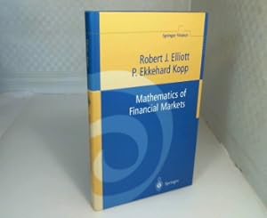 Image du vendeur pour Mathematics of Financial Markets. (= Springer Finance). mis en vente par Antiquariat Silvanus - Inhaber Johannes Schaefer