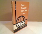 Seller image for Finite-Dimensional Vector Spaces. (= The University Series in Undergraduate Mathematics). for sale by Antiquariat Silvanus - Inhaber Johannes Schaefer
