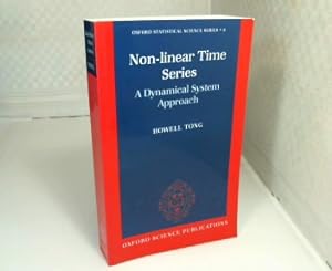 Bild des Verkufers fr Non-linear Time Series. A Dynamical System Approach. (Oxford Statistical Science Series, Volume 6). Corrected Paperback Edition, zum Verkauf von Antiquariat Silvanus - Inhaber Johannes Schaefer