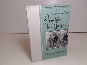 Bild des Verkufers fr Deutsche Treibjagden in Feld und Wald. Ein Leitfaden fr Jagdherren, Jgerei, Schtzen und Treiber. (= Schriften der Deutschen Jgerschaft Nr.1). zum Verkauf von Antiquariat Silvanus - Inhaber Johannes Schaefer