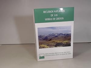 Seller image for Recursos naturales de las sierras de Gredos. for sale by Antiquariat Silvanus - Inhaber Johannes Schaefer