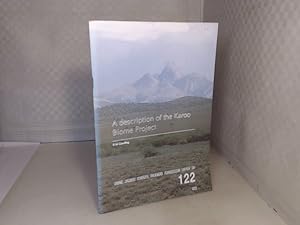 Immagine del venditore per A description of the Karoo Biome Project. (= South African National Scientific Programmes Report - No. 122). venduto da Antiquariat Silvanus - Inhaber Johannes Schaefer